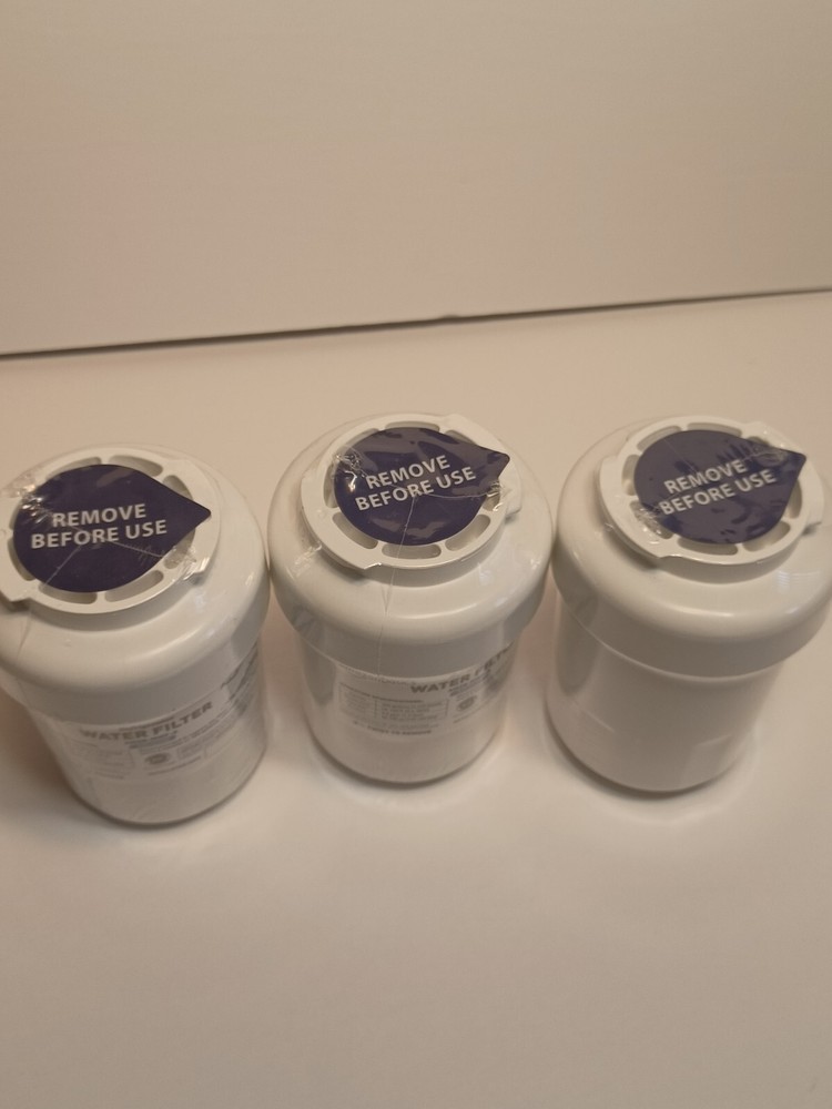 3 x Pack GE Amazon Basics Refrigerator SmartWater MWF AMZN-MWF-A Water Filter