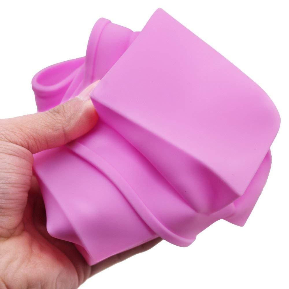 3 Set Rectangle Silicone Soap Making Molds Baking DIY Mold For Cake Bakeware