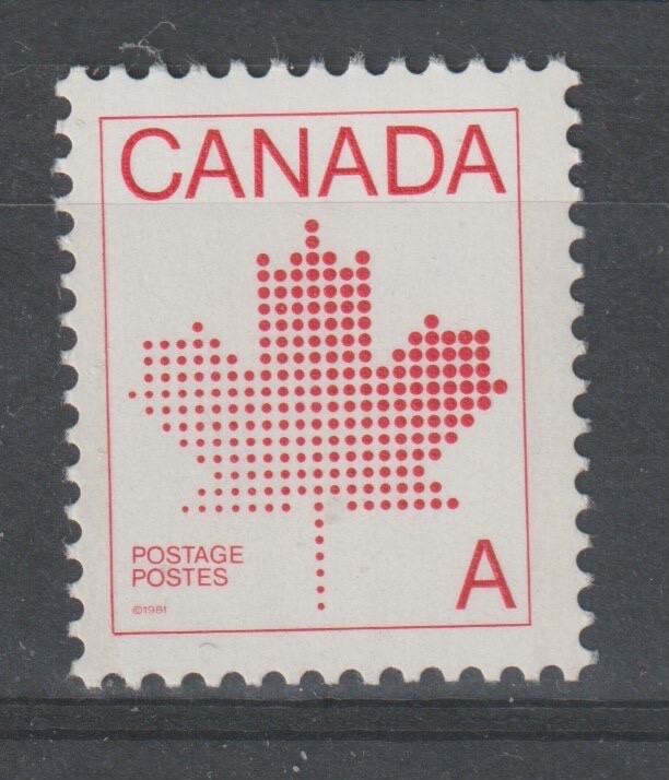 Canada 1981 #907 Non-Denominated "A" Definitive - MNH