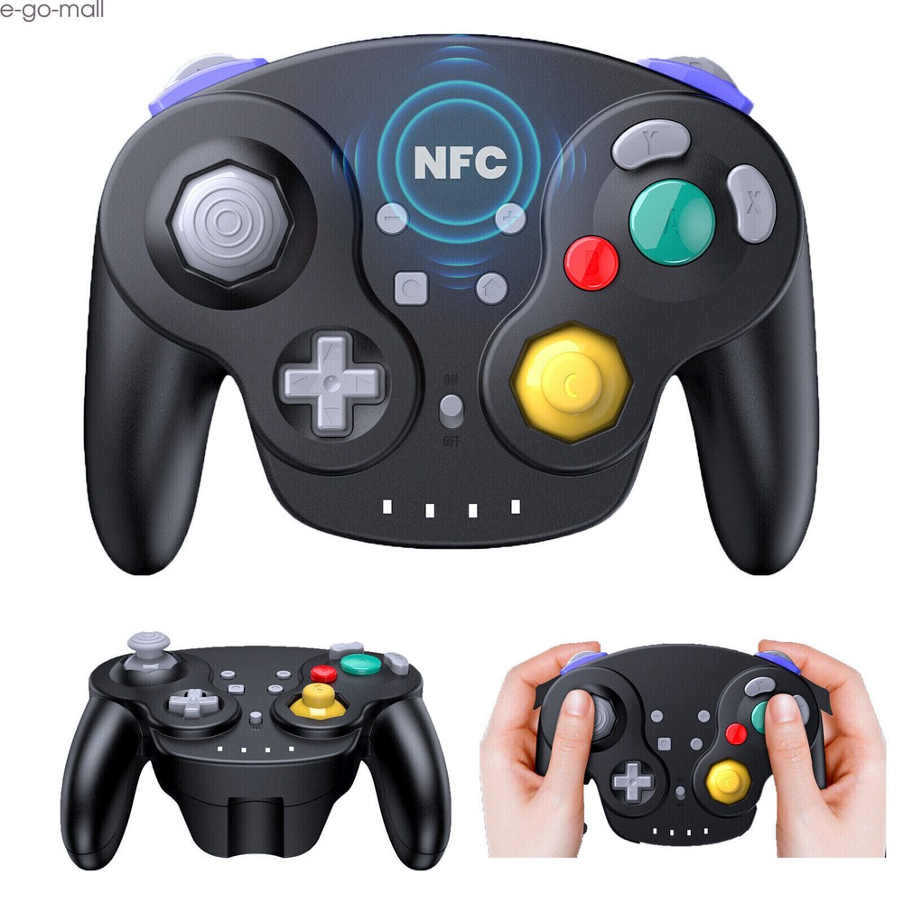 Wireless Gamecube Controller USB Receiver for Switch PC/ NGC Adapter for Wiii GC