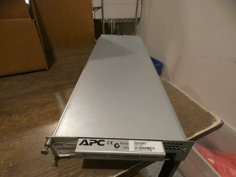 APC Symmetra Main Redundant Module SYRIM3 Intelligence Module