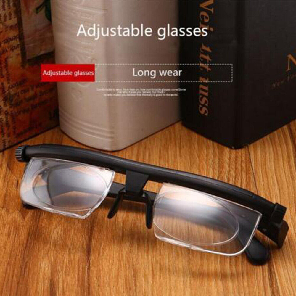 Flex Focal Adjustable Glasses - Flex Focus Adjustable Glasses Dial Vision US
