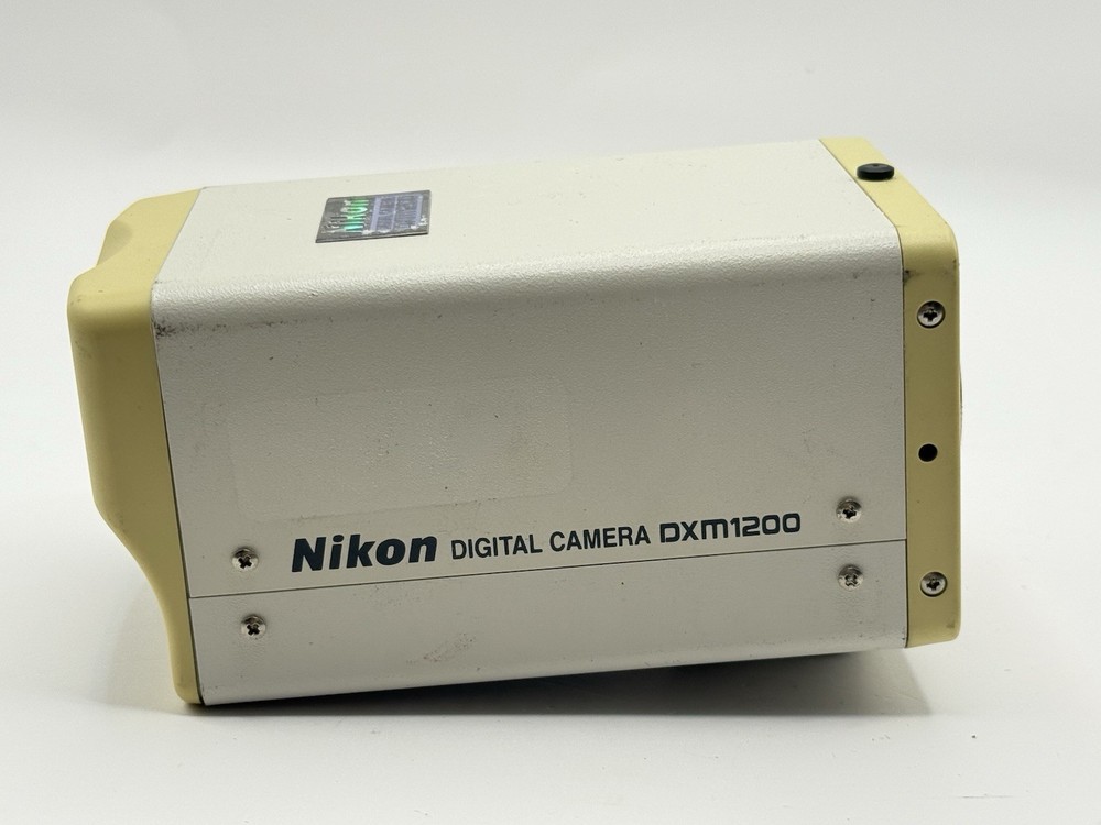 Vintage Nikon DXM 1200 Digital Microscope Camera