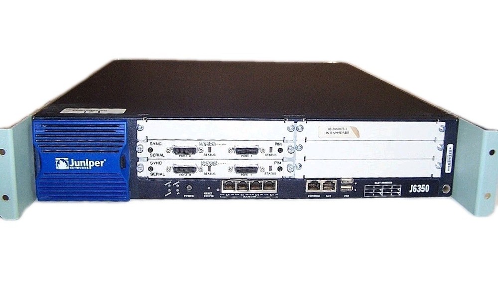 JUNIPER Ent. Router  J6350-JB-