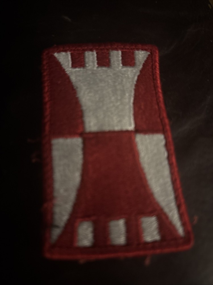 US Army 416th Engineers Brigade Patch - Authentic Original!