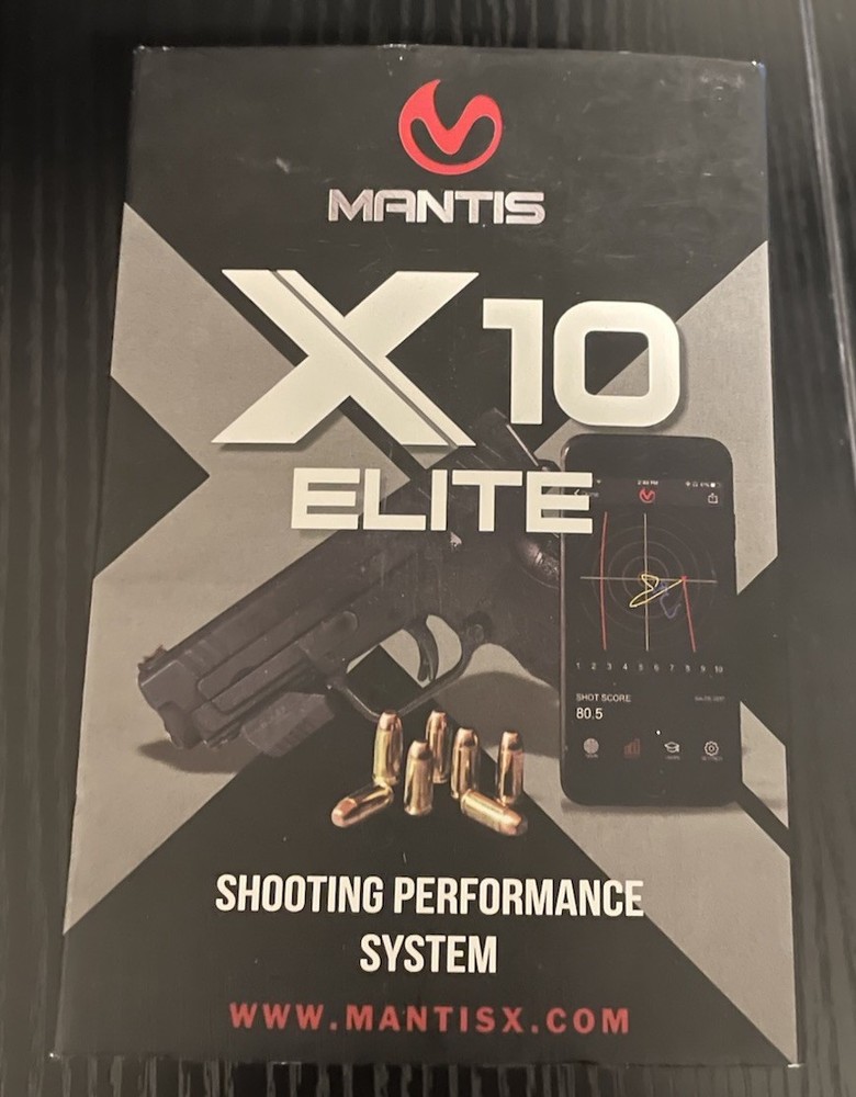 Mantis X10 Elite Shooting Performance System - Training Device