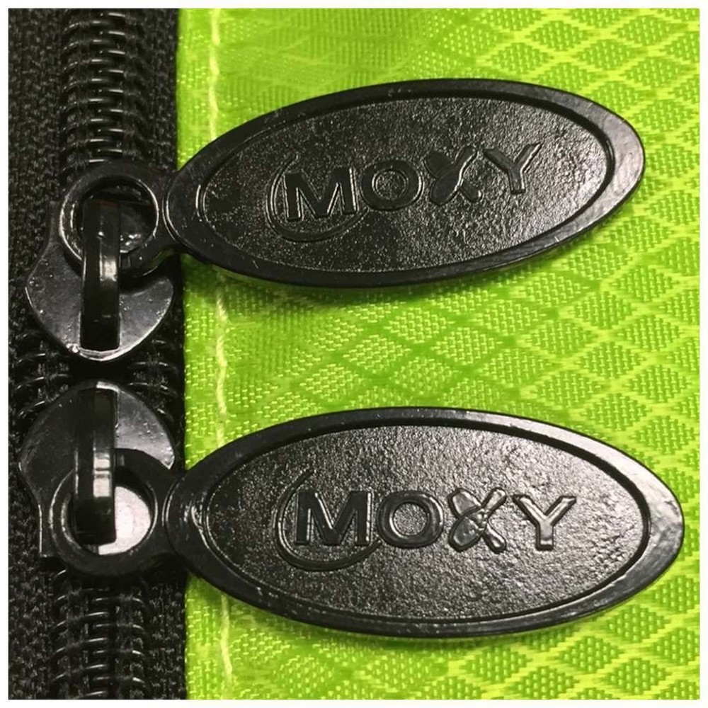 Moxy Blade Premium Double Roller Bowling Bag- Lime/Black