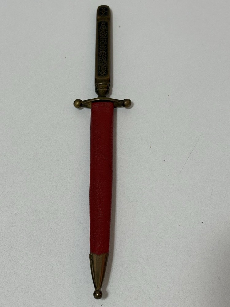 Stiletto Dagger - Letter Opener Solingen Germany Signed