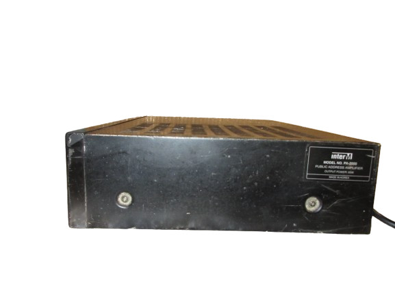 INTERM PA-2000 Public Address Amplifier