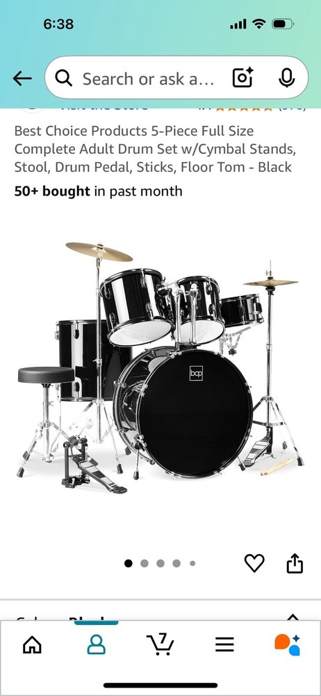 Best Choice Drum Set