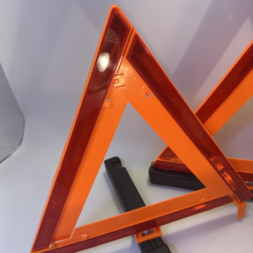 TRIANGLE FLARE KIT JAMES KING & CO WARNING MODEL 1005 Complete {46}