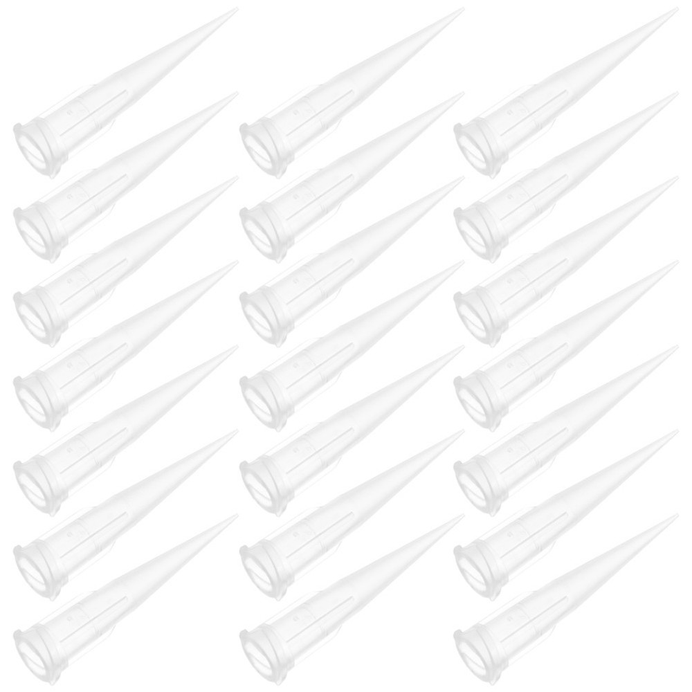 30 Pcs Glue Applicator Tips Dispenser Needle Adhesive Dispensing