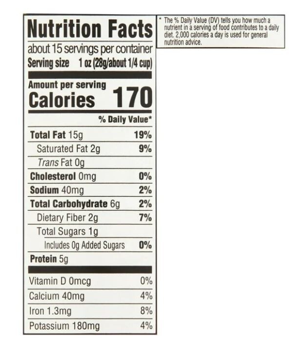 Great Value Lightly Salted, Deluxe Mixed Nuts, 15.25 oz New