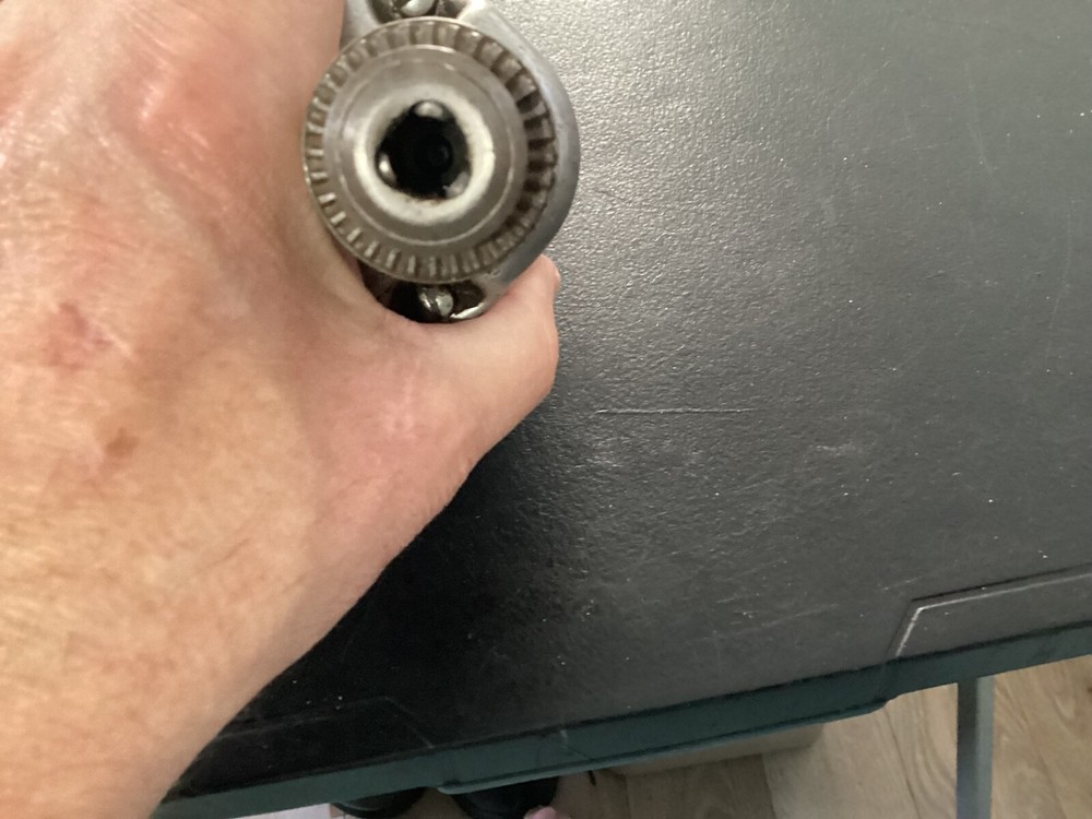 Used Old Corded Drill