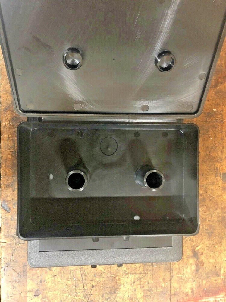 Gear Case Tote Black Quick Change Gear Box