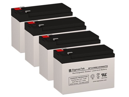 APC SMART-UPS SMT1500RM2U UPS Battery Set (Replacement)