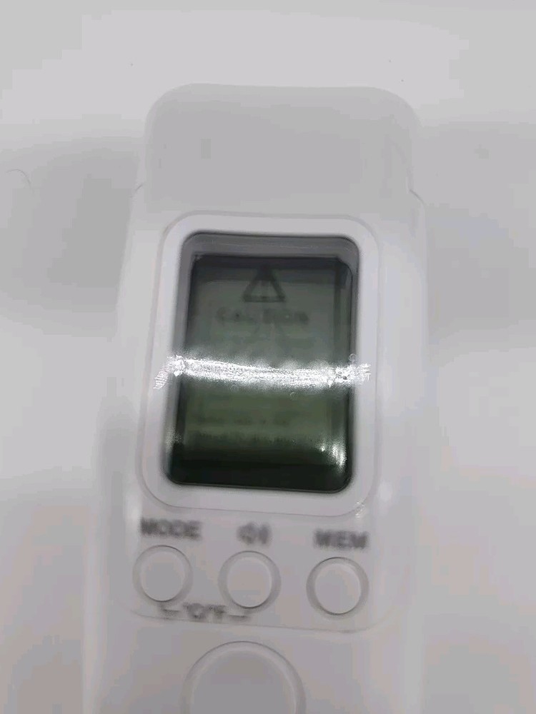 HOMEWELL ESSENTIALS SCAN FOREHEAD THERMOMETER - New Open Box