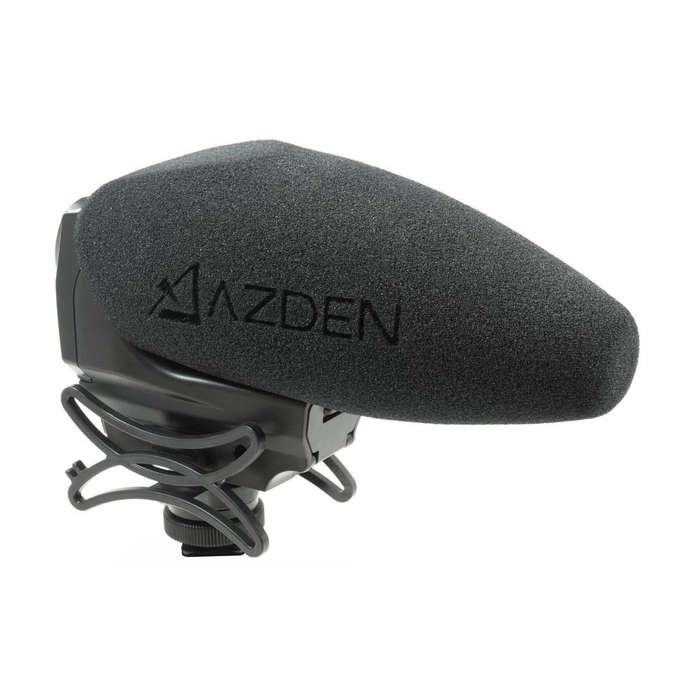 Azden Stereo Mono Switchable Video Microphone