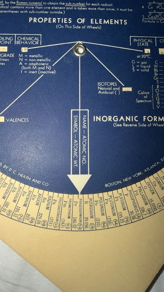 Heath's Chem-Formulator [1950 Edition]