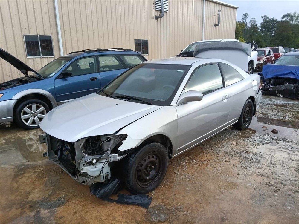 CIVIC 2005 Fuse Box Cabin 6836