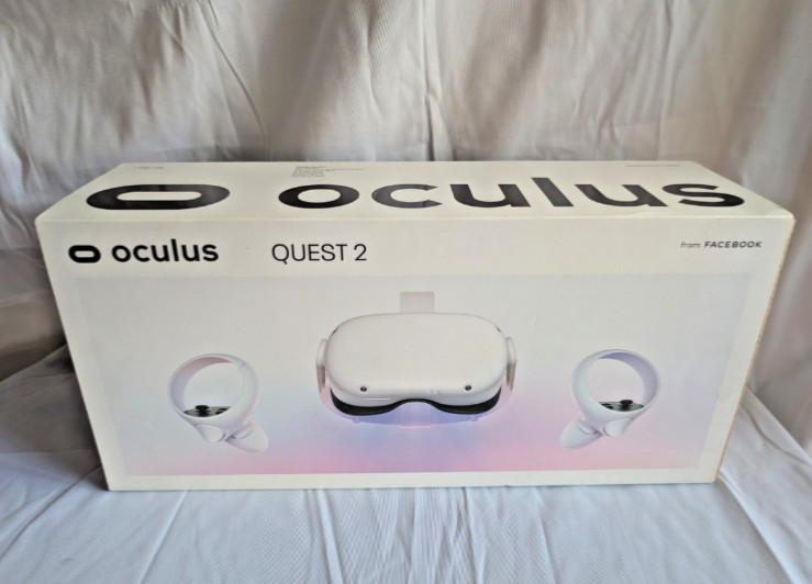 Meta Oculus Quest 2 256GB Standalone VR Headset - White