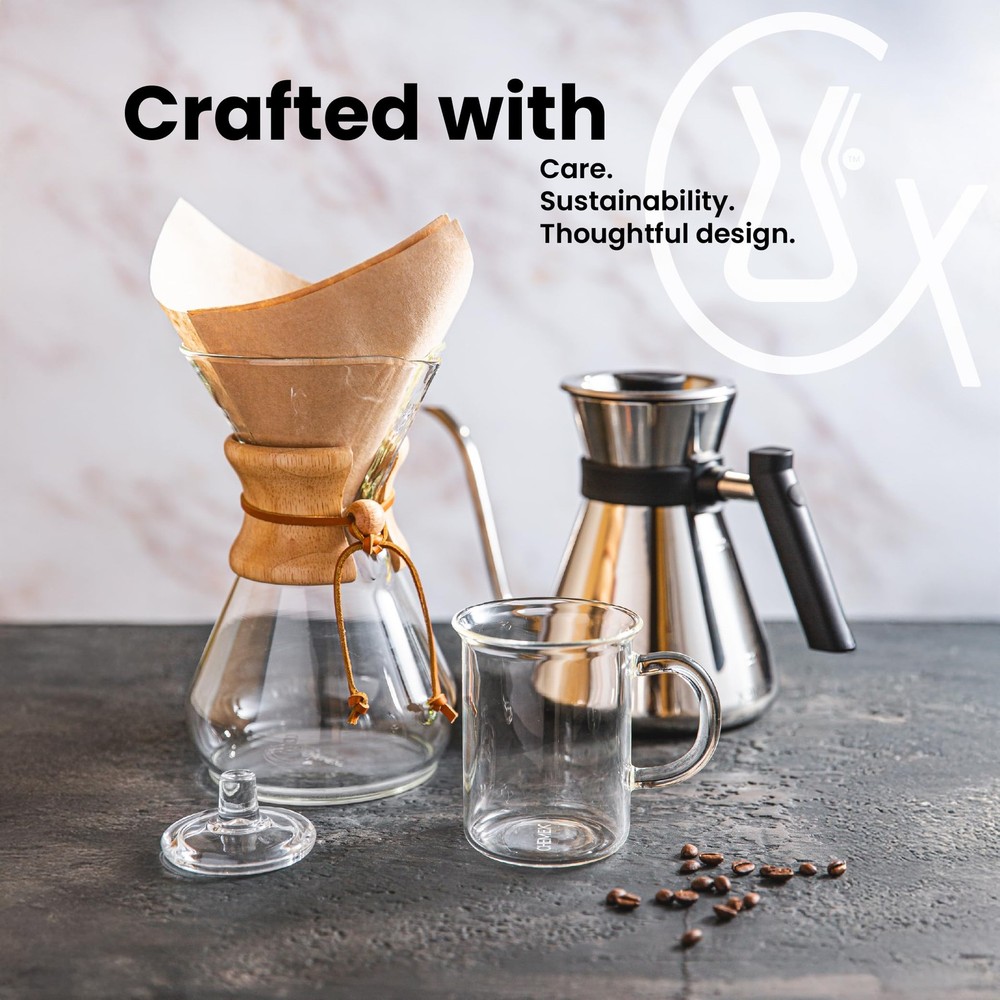 Chemex - Stainless Steel Gooseneck Chettle - Brushed