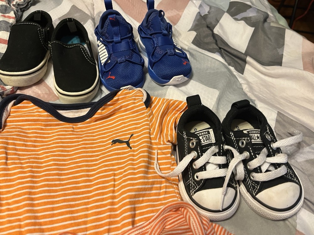 Baby Boy Clothes Size 12-18 Months