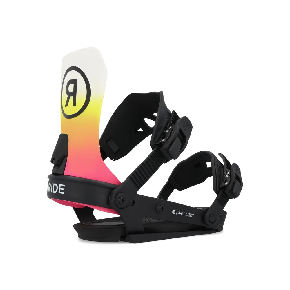 2025 Ride A-8 Snowboard Bindings(M)