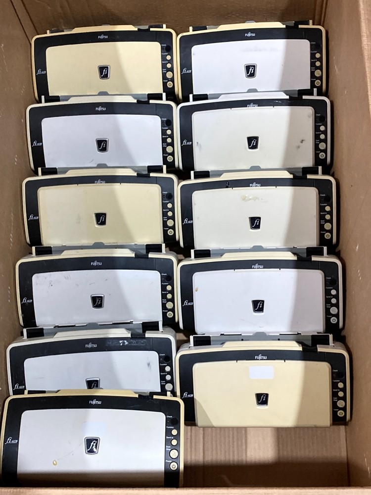 Fujitsu Fi-6130 Document Scanner - USED