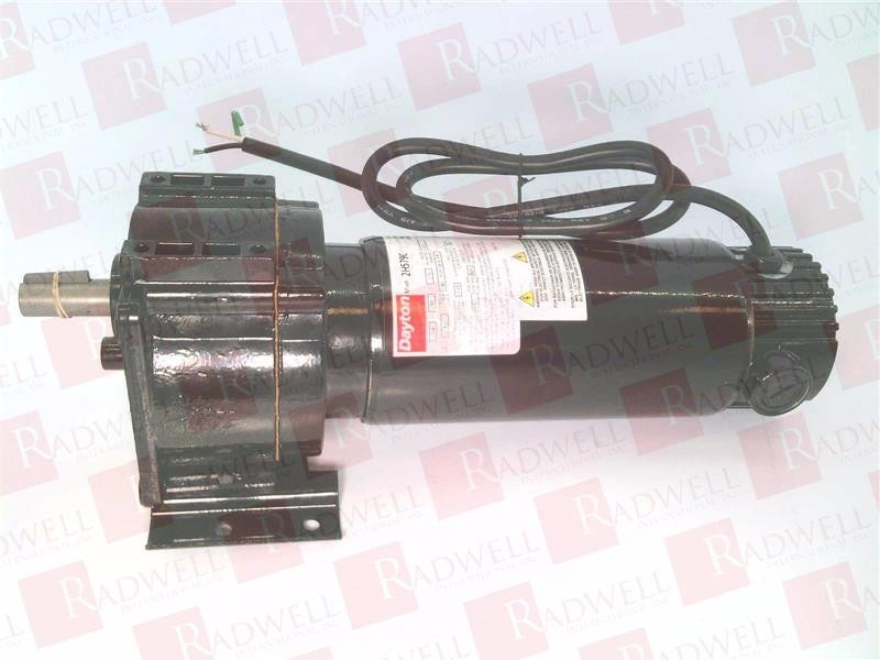 GRAINGER 2H579 / 2H579 (NEW IN BOX)