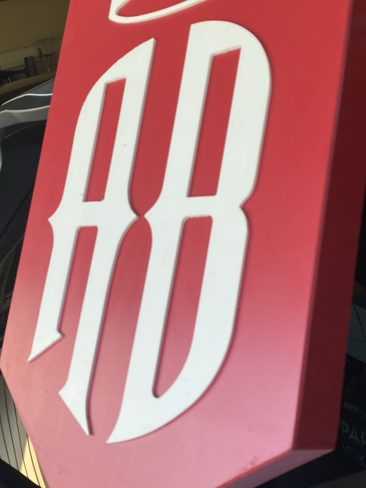 Alec Bradley Cigar Advertising Sign