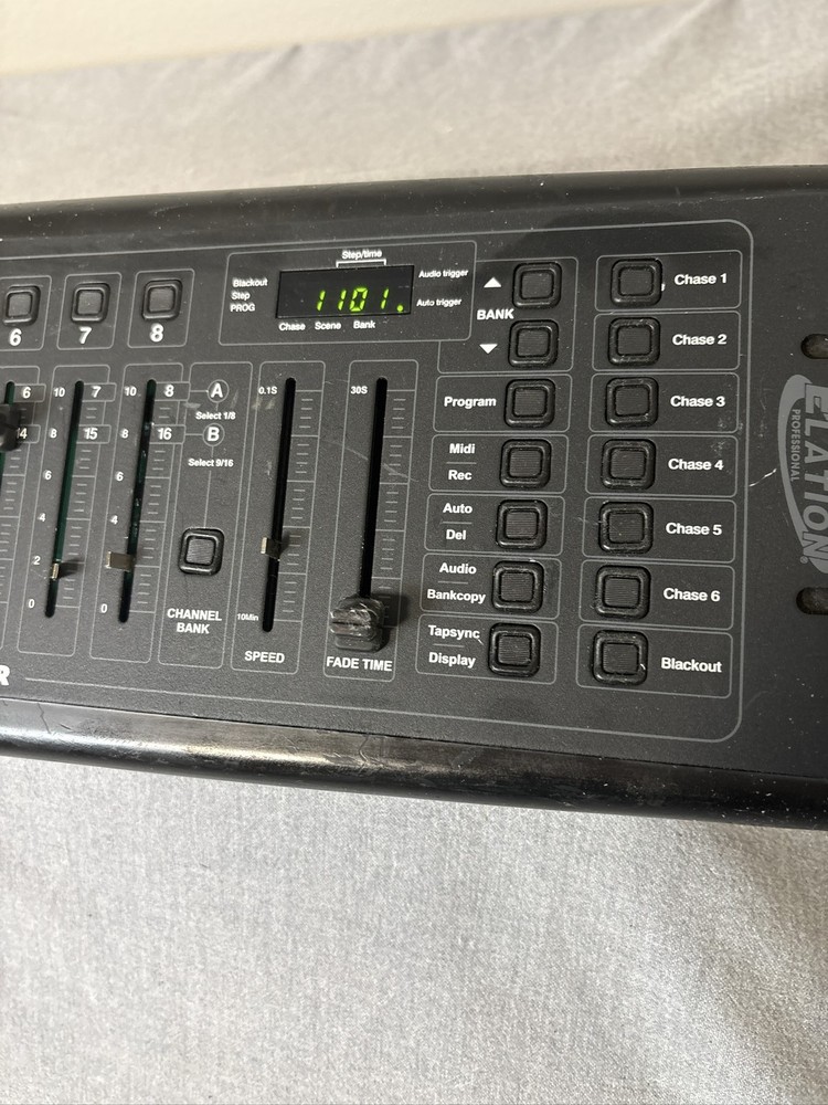 Elation DMX Operator Pro Lighting Console DJ Club Stage