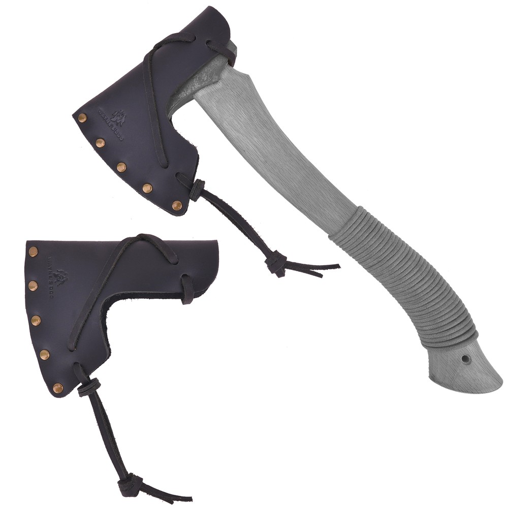 Leather Hatchet Holster Axe Blade Cover Sheath Camping Axe Sleeve Protector
