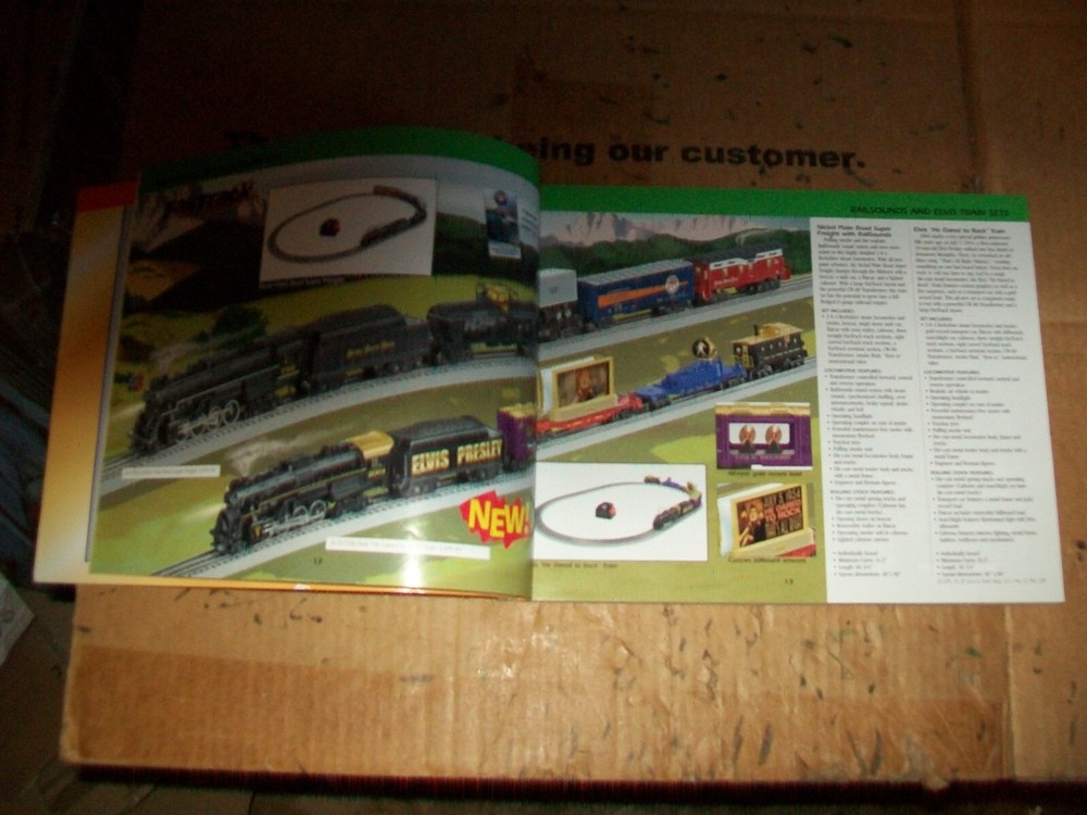 2004 Vintage Lionel Train Catalog Volume 2