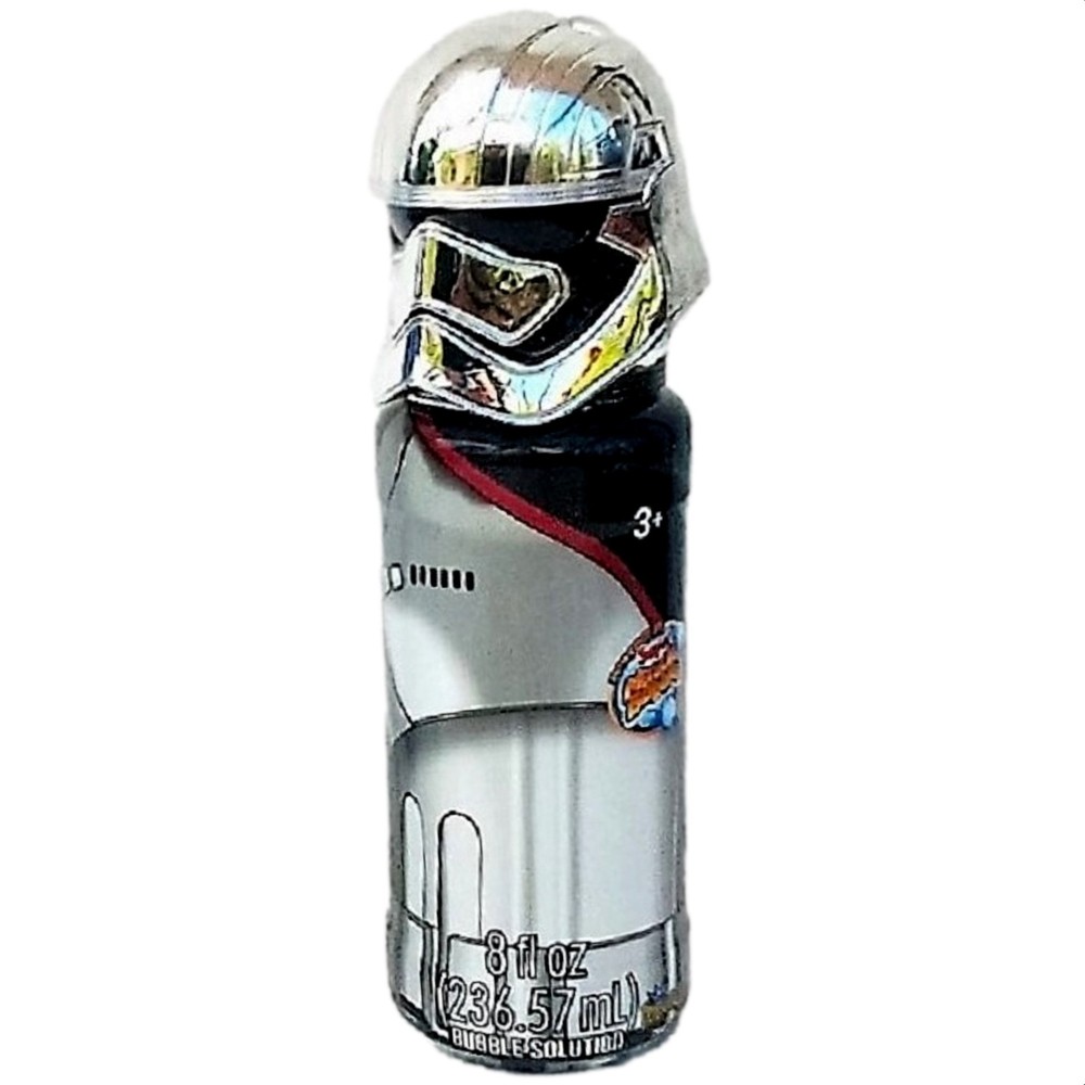 Star Wars Bubbles 2 Pack Kylo Ren Captain Phasma Bubble Solution 8 oz ea Party