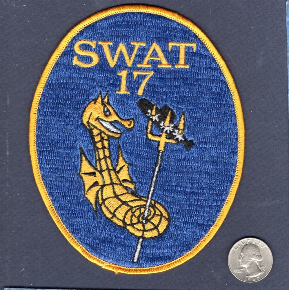 Original SWAT Submarine Squadron SEVENTEEN US NAVY Ship Patch