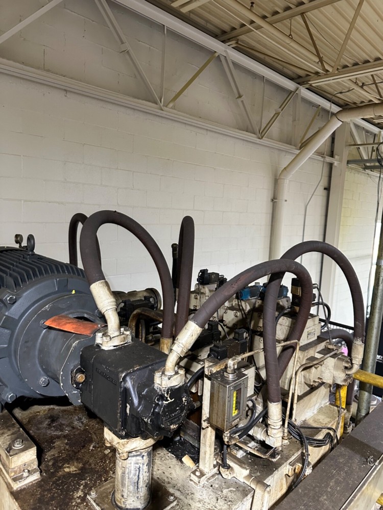 500 TON COMPRESSION MOLDING PRESS