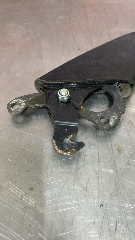 Porsche 944 handbrake lever, used