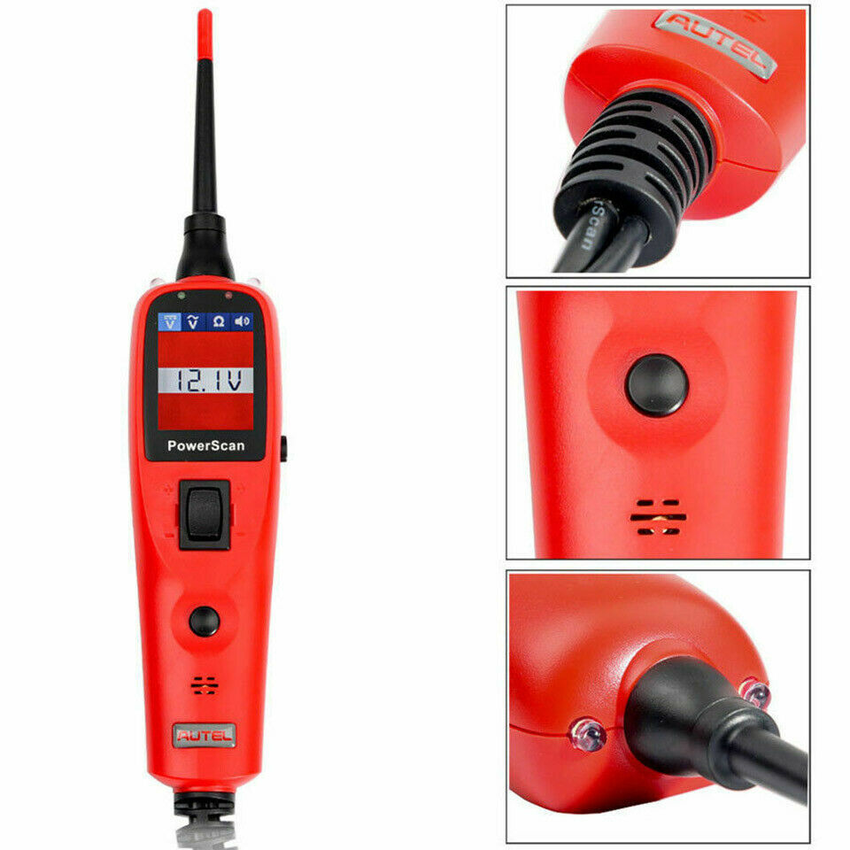 Autel PS100 Circuit Tester Probe Tool, 12V&24V Electrical Testers Diagnostic