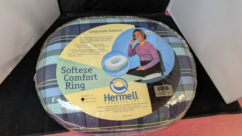 Softeze Comport Ring Hermell UNUSED