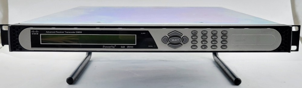 Cisco Scientific Atlanta advanced receiver transcoder D9858