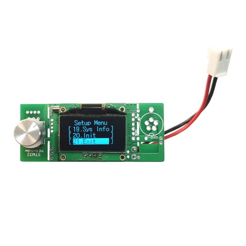 Welding Table Control Board Electric Soldering Iron Welding Tool Set