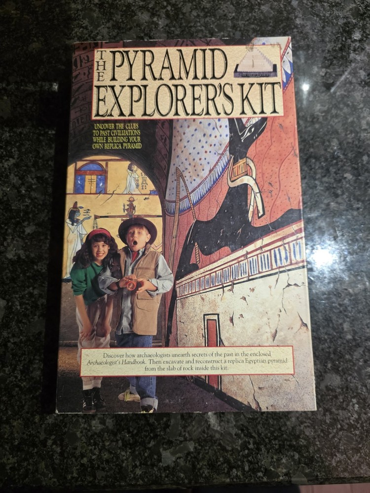 Pyramid Explorer's Kit, New, Open Box