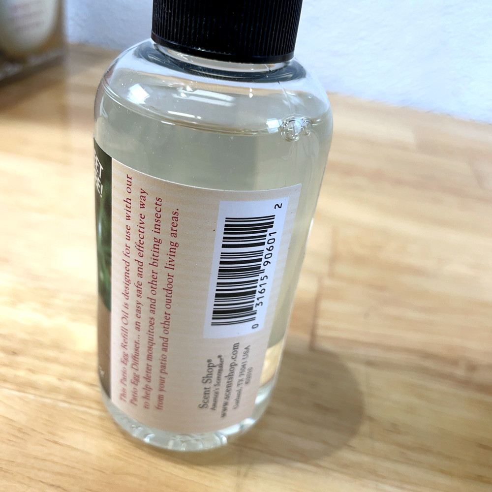 Scent Shop Skeeter Screen Patio Egg Mosquito Deterrent Diffuser