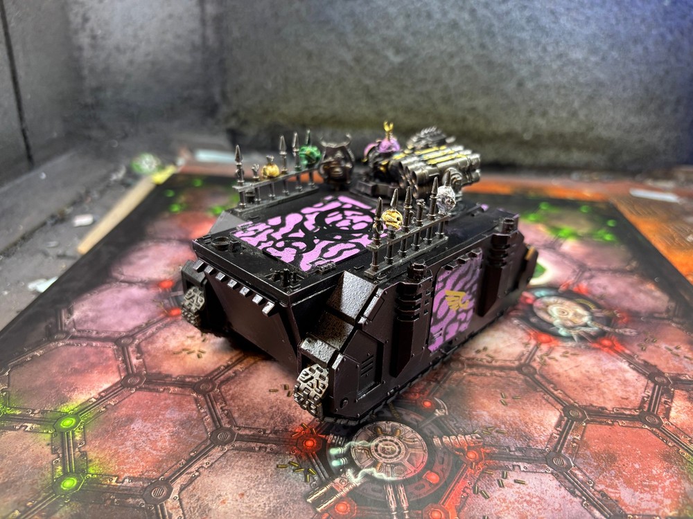Warhammer 40k Chaos Emperor's Children Lots Painted