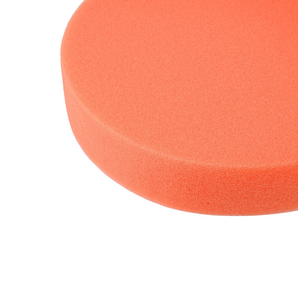 5" Buffing Sponge Pads, Drill Polishing Buffer Pad Disc Hook and Loop Back 5pcs