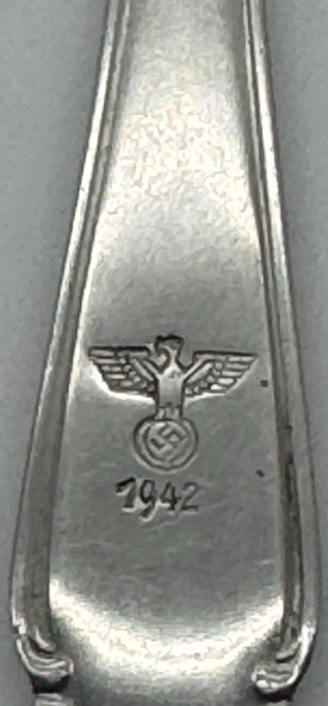 1942 German WWll Silver Spoon