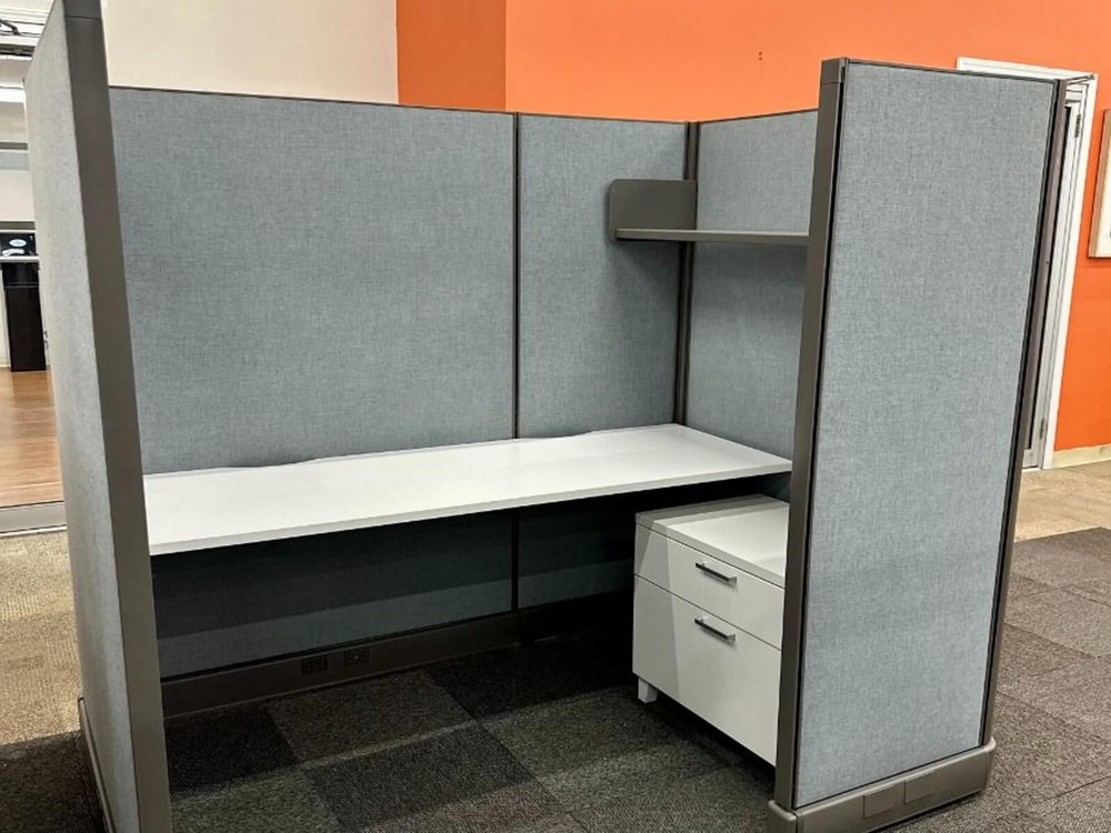 Herman Miller AO2 6x4 Used Cubicles