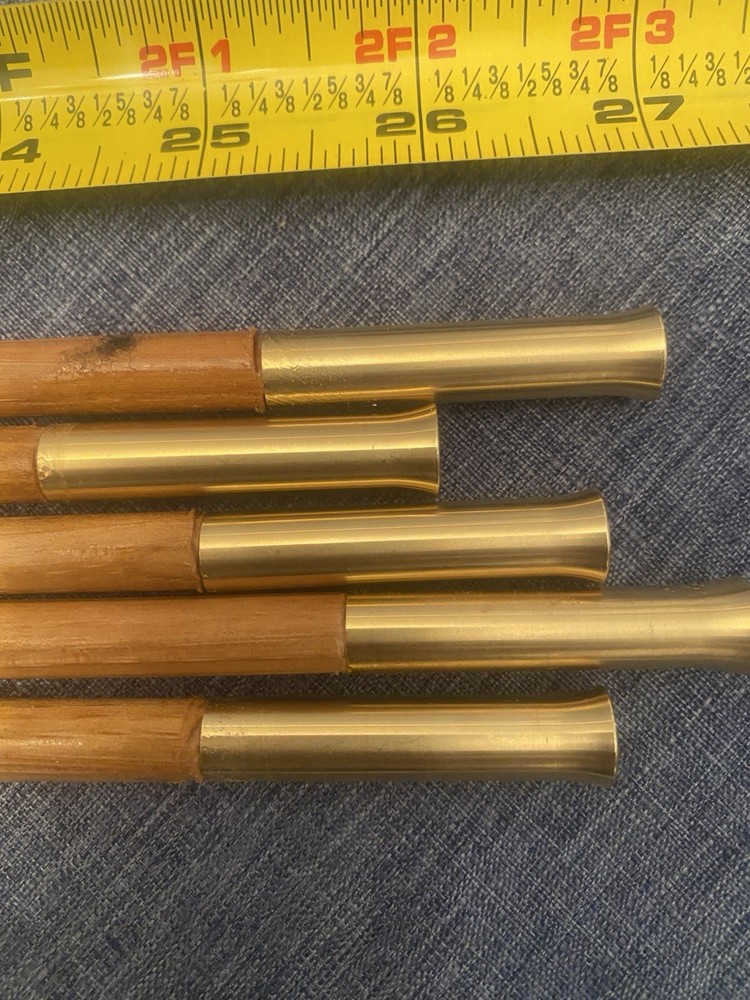 Muzzleloader Ramrod For 28” Barrel. 27 7/8”Lx 3/8”D ( Hickory)