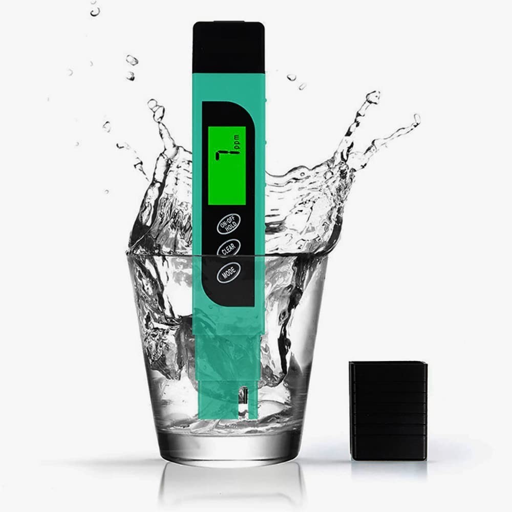 Accurate TDS Testing Meter with Protective Case - Essential for Water Quality